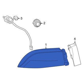 Toyota OE - Rear Left Tail Light Assembly