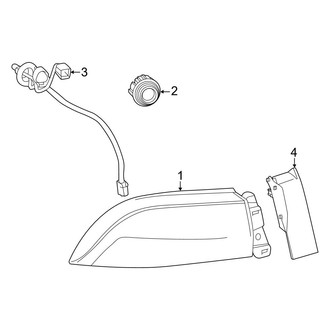 Toyota OE - Rear Lamps - Tail Lamps