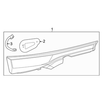 Toyota OE - Rear Lamps - Combination Lamps