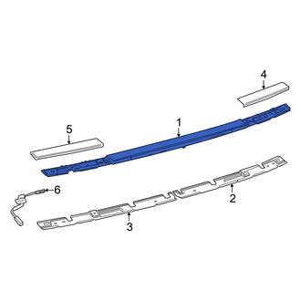 Toyota OE - Rear Center High Mount Stop Light