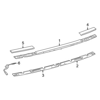 Toyota OE - Rear Lamps - High Mounted Stop Lamp