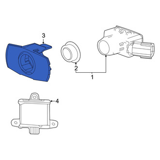 Toyota OE - Parking Aid Sensor Bracket