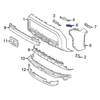 Toyota OE - Front Left Jack Plug Cover