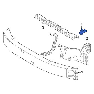 Toyota OE - Bumper Impact Bar Clip