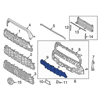 Toyota OE - Front Lower Grille