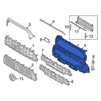 Toyota OE - Front Grille Reinforcement
