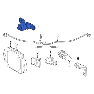 Toyota OE - Front Park Assist Camera