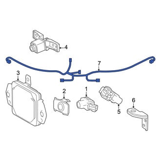 Toyota OE - Front Park Assist Camera Wiring Harness