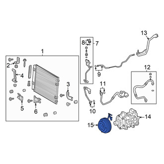 Toyota OE - A/C Compressor Clutch
