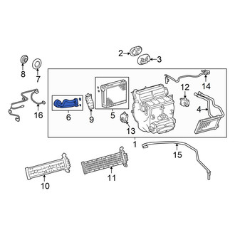 Toyota OE - A/C Pipe