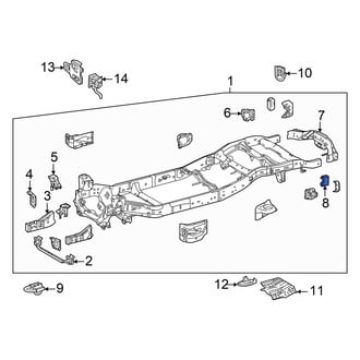 Toyota OE - Frame Stiffener
