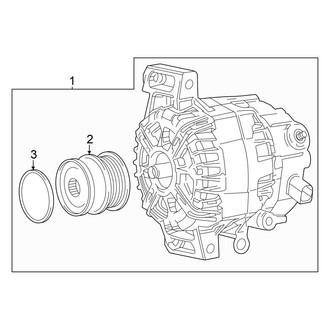 Toyota OE - Electrical - Alternator