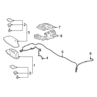 Toyota OE - Electrical - Antenna