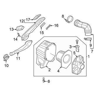 Toyota OE - Engine - Air Intake (Trailhunter)