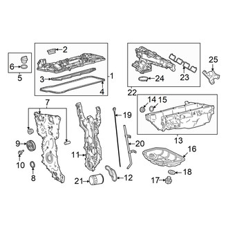 Toyota OE - Engine Parts