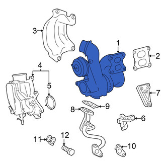 Toyota OE - Turbocharger