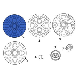 Toyota OE - Wheel
