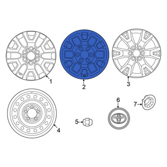 Toyota OE - Wheel