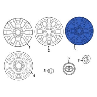 Toyota OE - Wheel