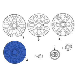 Toyota OE - Wheel