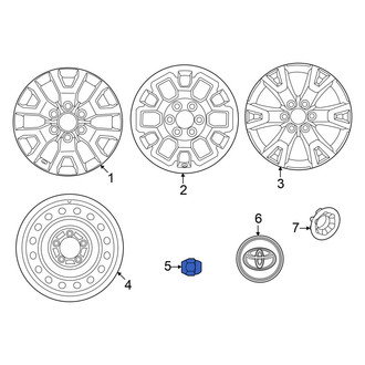 Toyota OE - Wheel Lug Nut