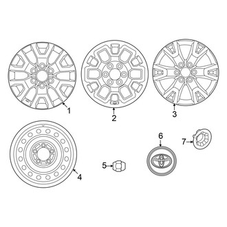 Toyota OE - Wheels