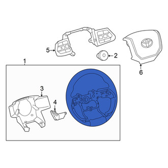 Toyota OE - Steering Wheel