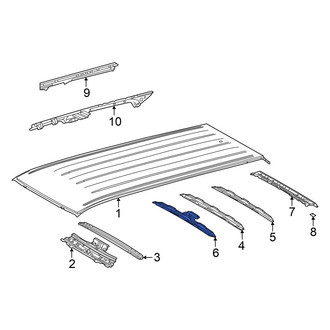 Toyota OE - Roof Bow