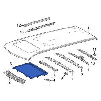Toyota OE - Sunroof Reinforcement