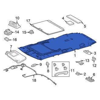 Toyota OE - Headliner