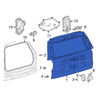 Toyota OE - Rear Liftgate
