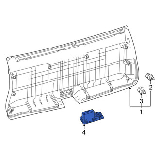 Toyota OE - Rear Liftgate Pull Handle