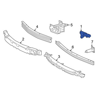 Toyota OE - Front Left Bumper Guide