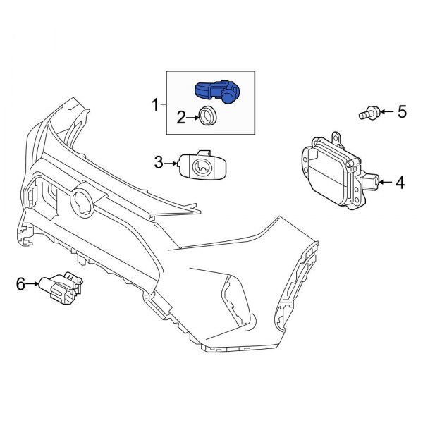 Parking Aid Sensor