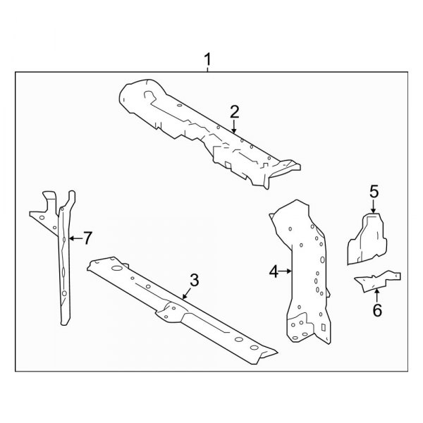 Radiator Support