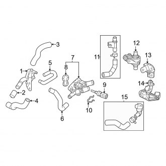 2025 Toyota Corolla Cross Cooling System Switches, Sensors & Relays CARiD