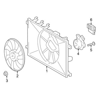 Toyota OE - Cooling Fan