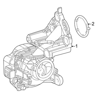Toyota OE - Cooling - Water Pump (Hybrid S / Hybrid SE / Hybrid XSE)