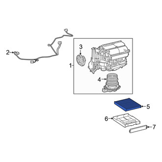 Toyota OE - Cabin Air Filter