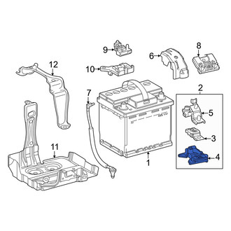 Toyota OE - Junction Block Cover