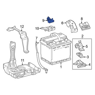 Toyota OE - Battery Current Sensor
