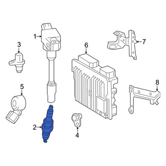 Toyota OE - Spark Plug