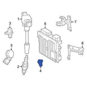 Toyota OE - Engine Crankshaft Position Sensor