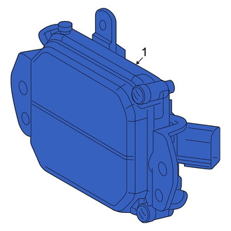 Toyota OE - Front Cruise Control Distance Sensor