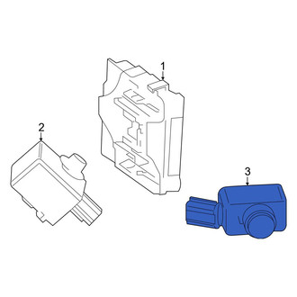 Toyota OE - Front Outer Parking Aid Sensor