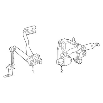 Toyota OE - Electrical Components (Electronic Height Control), (Hybrid XSE / XLE AWD)