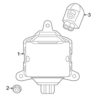 Toyota OE - Electrical Components (Blind Spot Monitor Components)