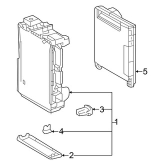 Toyota OE - Electrical - Fuse & Relay (Instrument Panel)