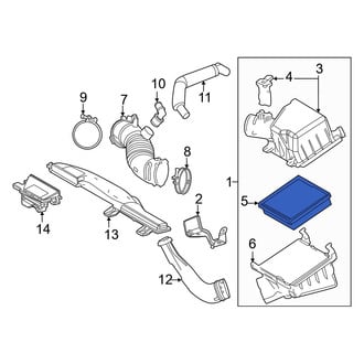 Toyota OE - Engine Air Filter