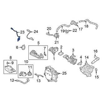 Toyota OE - Front Oxygen Sensor